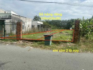 bán gấp đất mặt tiền đường tl 7,diện tích 120 m2 , gần cầu vượt củ chi, kdc hiện hữu - 1,3 tỷ