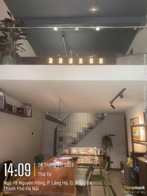 bán 43.6m2 tầng 1 tập thể nam thành công mặt đường nguyên hồng