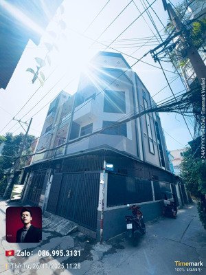 căn góc 2 mặt tiền thoáng, gần âu cơ- lạc long quân, 60m2, 4 tầng, oto vô nhà, nhỉnh 9 tỷ