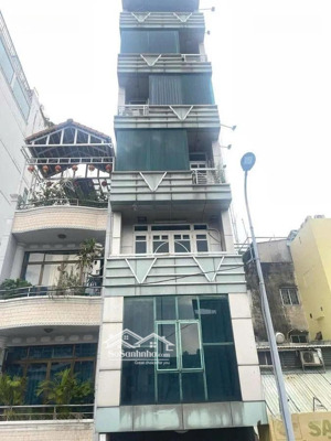 bán nhà mặt tiền nguyễn thái học 77m2 7 tầng - 43 tỷ - dòng tiền