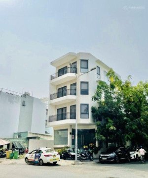 cho thuê tòa nhà vp an phú 5x20m, 1 hầm trệt 4 lầu trống suốt giá 75tr lh 