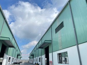 cho thuê kho xưởng đức hòa, long an 10.000m2 giá rẻ 40k/m2 - pccc đầy đủ - đường cont 24h