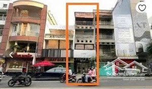 bán nhà mặt tiền võ văn tần 79m2 3 tầng - 53 tỷ - dòng tiền