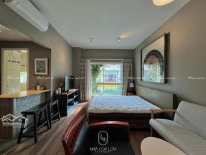 cho thuê căn hộ 1 phòng ngủ, full nội thất ngay nguyễn văn cừ, gần cầu nguyễn văn cừ quận 1