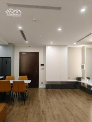 bán gấp căn hộ giá tốt tầng cao_sổ đỏ dt 99m2_3n full đồ, tại the emerald ct8.cam kết ko chào ảo