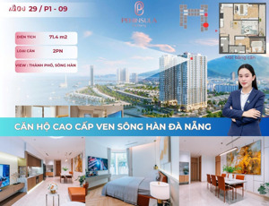 cực hiếm căn 2pn view sông hàn pháp lý đầy đủ - sổ hồng lâu dài