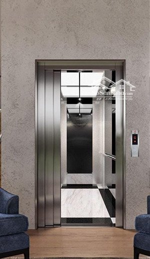 cho thuê nhà mới, pccc, thang máy, vỉa hè, 195m2_ 6t; nhà hàng, kd, vp, hoàng cầu, đống đa-111 tr