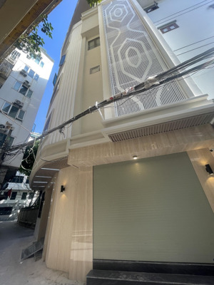 chdv nguyễn thị định, thang máy, lô góc, ô tô tránh, 154m2*7 tầng, dòng tiền 180tr/tháng, pccc