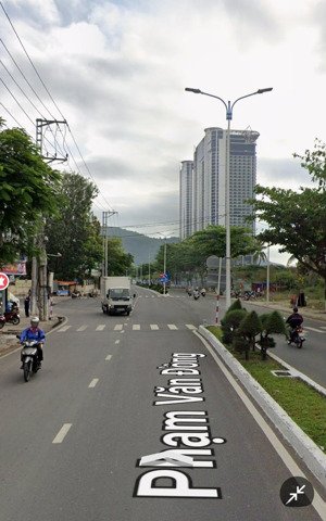 chỉ 23,5 tỷ sở hữu 166,8m2 ngang 18,77m. góc 2 mặt đường phạm văn đồng, vĩnh hòa. bắc nha trang