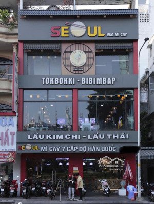 cho thuê mặt bằng kinh doanh phố nguyễn huy tưởng - thanh xuân, diện tích 80m x 3 tầng, mt 6m, 65tr