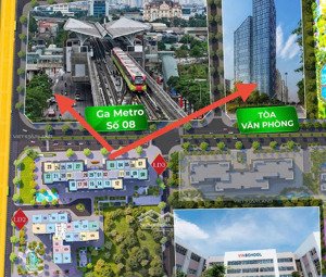 chính chủ bán 2 p ngủ to nhất metropolitan, 75m2 tt view quảng trường ga metro, giá 5 tỷ 