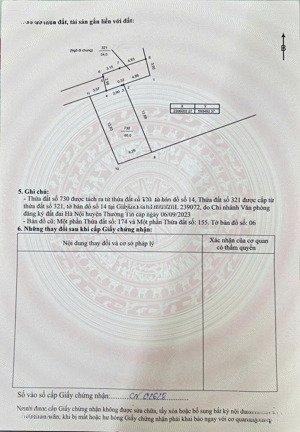 bán siêu phẩm 80m2 ngay trung tâm xã chương dương giá 3.9 tỷ dt: 80m2