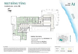 chính chủ cần bán căn penthouse view biển mỹ khê - đà nẵng