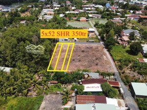 5x52 co thổ cư. gần trường học. trung tâm tiện ích. 350tr