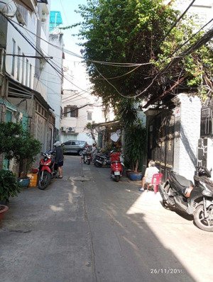 nhà 55m2, hẻm ô tô xô viết nghệ tĩnh, p.thạnh mỹ tây, bình thạnh - 6.x tỷ tl