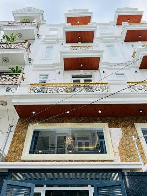 cho thuê nhà hẻm xe tải 1/ nguyễn văn dung - p6 - gò vấp khu mới xây đồng bộ