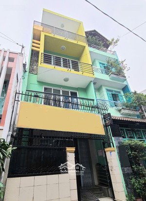 bán nhà hẻm 6m đường lạc long quân,tân bình, dt 4,8x14m,4tầng, 4pn,4wc.