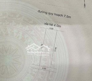 *bán đất đường thanh lương 29, gần mai chí thọ, hoà xuân, dt 88m2, giá 5,8 tỷ tl