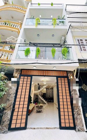 tôi bán nhà đường 6m, phan văn trị - bình thạnh, 74,8m2, cho thuê 22tr, gần đh văn lang