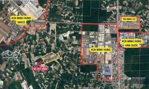 sở hữu đất nền ngay trong lòng kcn - chỉ với 150trieu