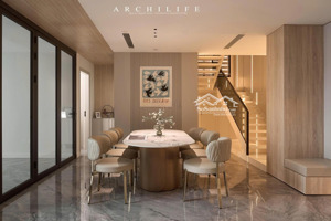 the zei duplex 2 tầng 185m2 full nội thất cao cấp, view sân vận động, nhận nhà đón tết 2026