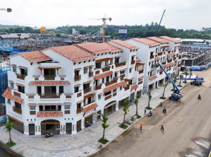 [suất ngoại giao] casa townhouse blanca city, 19,66 tỷ, 131m2, 1 hầm & 4 tầng