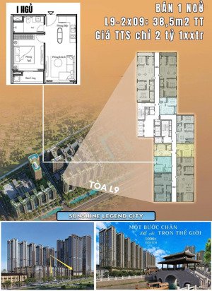 căn hộ có mức giá rẻ nhất khu đông hà nội - 1 ngủ giá chỉ 2,1x tỷ - rẻ hơn khu vực lân cận 20-30%