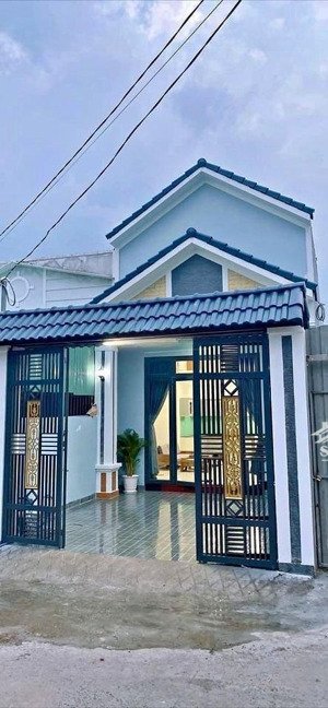 bán nhà đẹp 2 tầng đường nguyễn thị rành, 125m2 sổ hồng riêng, 2pn, 2wc, chỉ 1.4 tỷ