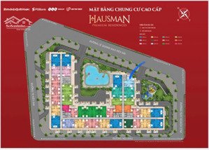 bán căn góc tầng trung 107,3m2 3pn dự án hausman premium residences đại mỗ. lh: 093013310