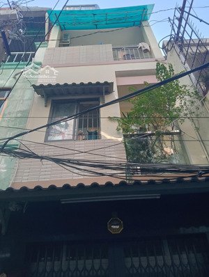 bán nhà hxh, 4 tầng hoàng diệu q4 giá 6,5 tỷ