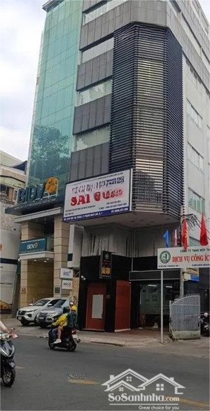 bán gấp trong tháng - tòa nhà bùi thị xuân 127m² - 7 tầng - 80 tỷ
