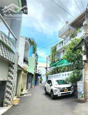 Bán nhà HXH Quang Trung P10, Gò Vấp, 4.35x11, chỉ 5.56 tỷ TL – sổ riêng, full nội thất