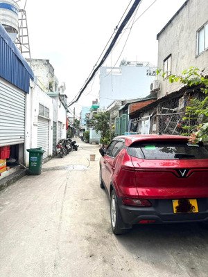 bán nhà cấp 4 - 88m2 (4 x 23) - 4,95 tỷ - hẻm thông 50m ra hiệp thành 45, ht35, nguyễn thị kiểu,..