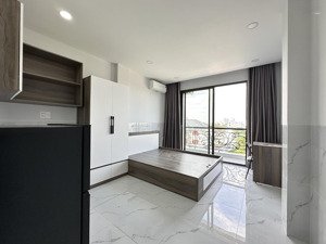 cho thuê căn hộ dịch vụ 30m2 giá cực chất tại vườn lài, an phú đông, q12, hcm