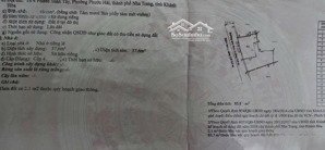 bán nhà riêng tại đường b7 phường phước hải, nha trang, khánh hòa, giá ưu đãi chỉ với 3,3tỷ, 85,6m2