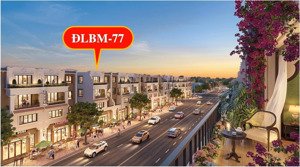 liền kề xẻ khe thoáng như song lập mặt đường đlbm 24m tại vinhomes đan phượng