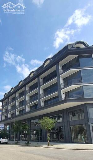 Bán Nhà Phố 6 Tầng An Cựu Galleria – View AEON Mall Huế– Tổng Sàn 395,9m²