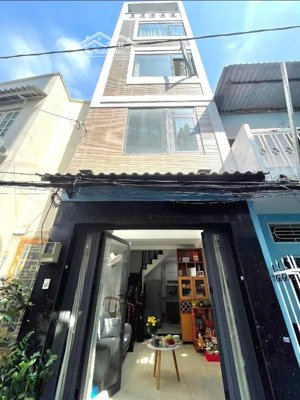 hàng hiếm khu vip p17 điện biên phủ - trường sa 5 tầng btct giáp quận 1