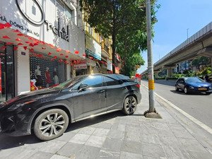 mặt phố quang trung 42m, mt 4.2m, 7 tầng thang máy, vỉa hè rộng, đang cho thuê 28tr/tháng, 26.65 ty