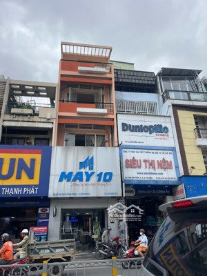 bán nhà mt trần quang diệu, quận 3 - 7x10m - cn 62m - hd 60tr/th - giá chỉ 24 tỷ