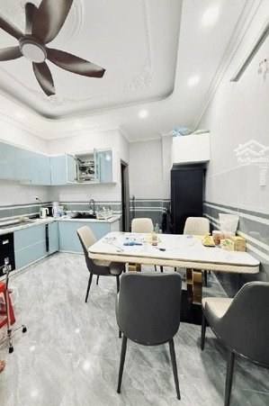 nhà phố full nội thất gần vincom nam long, khu dcven sông, trường emasi(4.45mx 14m).4p ra q4. 6,25t