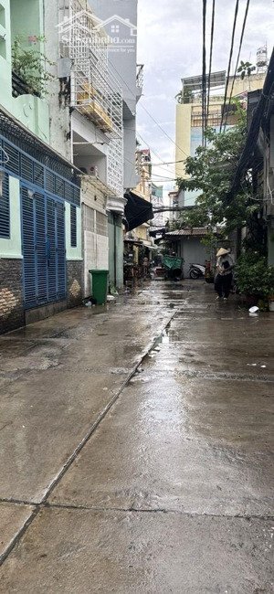 bán nhà tt bình thạnh - 3 tầng - gần ngã tư hàng xanh - hẻm 6m - 55m2 - 8.x tỷ tl