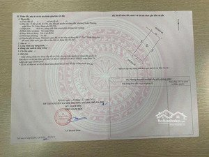 bán lô đất đẹp 40m2 vuông vắn khu đấu giá xuân phương. sổ chính chủ giao dịch ngay