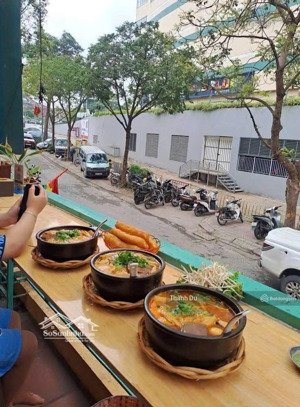 cho thuê mặt bằng kinh doanh -cafe ăn uống ngọc lâm- gần chung cư mipec giá 25tr/ tháng