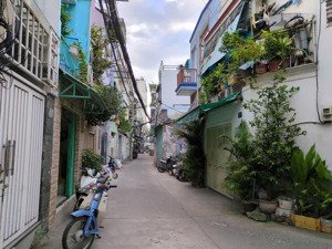 bán nhà hẻm oto 64m2 - xô viết nghệ tĩnh - hàng xanh - giáp quận 1