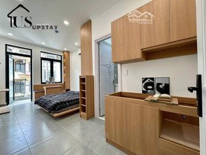 cho thuê căn hộ quận 10 có ban công, gần vạn hạnh mall, huflit, cầu vượt ba tháng hai, đh kinh tế