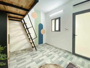 duplex nội thất cơ bản ngay thạnh lộc 18 - gần cầu vượt ngã tư ga