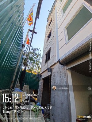 bán nhà riêng đông dư, 35m2 xây mới 5 tầng 1 tum, nội thất cơ bản, ô chờ thang máy