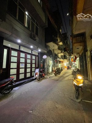 ngõ 592 trường chinh 6 tầng thang máy - ô tô đỗ cửa lô góc 2 mặt thoáng -dt72m - mt 5,2m 22,4 tỷ