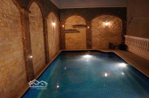 biệt thự siêu hiếm mt q1 - đẹp có hồ bơi ngang 10m mt đường thạch thị thanh, p. tân định, quận 1